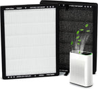 2 Pack HAP602 Replacement Filters Compatible by Granatan