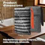2 Pack Soap Bag Different Roughness Deep and Gentle, Bar Soap Pouch Saver Pocket - Image 2