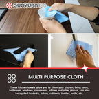 Disposable Dish Cloths Disposable Cleaning Towels Heavy Duty Reusable Cleaning - Image 4