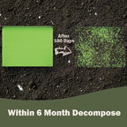 Compost Bags 5 Gallon with Drawstring Tear Off 20 Liter Extra Thick 0.78 Mils - Image 3