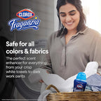 Clorox Fraganzia Laundry Scent Booster Crystals in Linen Scent - Image 4