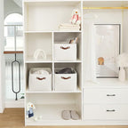 OrganiHaus Extra Large Fabric Storage Bins - Image 5