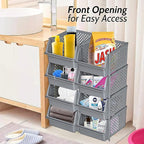 TidyFriend Plastic Stackable Bins - Image 5