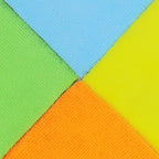 Simple Houseware Microfiber Cleaning Cloth 20 Pack, 4 Colors - Image 3