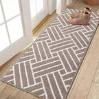 OLANLY Runner Indoor Door Mat, 47x23 Inch, Dirt Resistant and Absorbent by OLANLY
