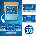 Rechargeable Dehumidifier Bag 10-Pack - 100g Reusable Moisture Absorbers - - Image 7