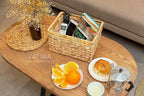 Large Wicker Basket Rectangular - Image 9