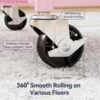 YASONIC 3 Tier Rolling Cart – Metal Utility Storage Cart - Image 7