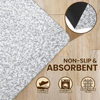 Premium Microfiber Indoor Door Mat – 32"x48" Washable Entry Mat, Waterproof - Image 5