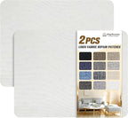 Self-Adhesive Fabric Patches for Sofa and Clothes Repair, 8X11 inch 2 PCS by ForABetterHomeLife