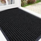 OLANLY Front Door Mat Indoor Outdoor Entrance, Waterproof Heavy Duty Doormat by OLANLY