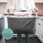 CleverMade Collapsible Laundry Basket Hamper - Image 6