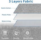 Under Bed Storage Container Bins 2 Pack, Low Profile Foldable Underbed Clothes - Image 6