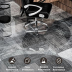 GLSLAND Round Tempered Glass Floor Mat - Image 4