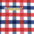 Classic Gingham Buffalo Tablecloth Fabric - Image 4