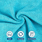 40 Pack Microfiber Cleaning Cloth - Image 3