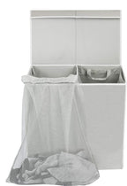 Simple Houseware Double Laundry Hamper - Image 4