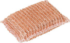 Redecker Copper Sponge, Includes 5 Large and 5 Medium Copper Fiber Sponges - Image 4