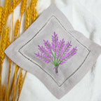 Hcraft Hand Embroidered Lavender Sachet Bags, Lavender Sachets - Image 7