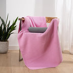 POLYTE Microfiber Oversize Quick Dry Lint Free Bath Towel, 60 x 30 in, 4 Pack - Image 6