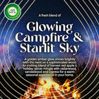 Air Wick Plug In Vibrant Scented Oil, Campfire + Winter Woods, Air Fresheners - Image 3