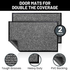 Sierra Concepts Front Door Mat X-Large Welcome Floor Mats - Image 2