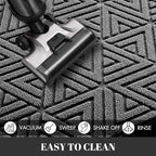 Yimobra Outdoor Mats for Front Door 29.5x17, All-Weather Waterproof Non-Slip - Image 8