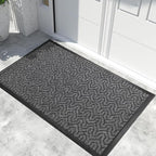 Yimobra Large Door Mat Outside Entrance 47x32, Waterproof Heavy Duty Outdoor by Yimobra