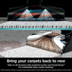 Shark CarpetXpert with StainStriker Upright Carpet, Area Rug & Upholstery - Image 3