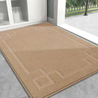 BEQHAUSE Door Mat 32" x 48", Non-Slip Door Mats Indoor Entryway Rugs Washable - Image 9