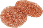 Redecker Real Copper Pot Scrubbers – Double-Layer Copper Scouring Pads - Image 2