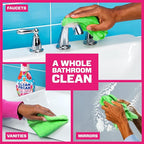 Mr. Clean Clean Freak Foaming Bathroom Surface Cleaner Multi-Surface Spray - Image 2