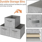 GRANNY SAYS Closet Storage Bins, Storage Baskets - Image 4