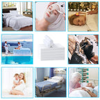 Disposable Bed Sheets for Massage Table 200 Pcs 31" x 71" Waterproof Massage - Image 3