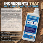 Laundry Detergent 62 Load/37.7 FlOz. 'Fresh Air' Liquid Laundry Detergent - Image 4