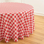 Waterproof Plaid Tablecloth Fabric - Image 9