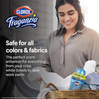 Clorox Fraganzia Laundry Scent Booster Crystals in Morning Sky Scent - Image 4