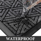Yimobra Outdoor Mats for Front Door 29.5x17, All-Weather Waterproof Non-Slip - Image 7
