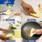 JEBBLAS Reusable Cleaning Cloths Handi Wipes Reusable Cloths Dry Cleaning - Image 6
