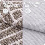 OLANLY Runner Indoor Door Mat, 47x23 Inch, Dirt Resistant and Absorbent - Image 3
