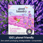 Good Laundry Lavender Detergent Sheets, & Dryer Sheet Bundle - Image 2