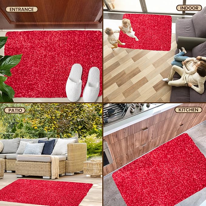 Premium Microfiber Indoor Door Mat – 24"x36" Washable Entry Mat, Waterproof - Image 7