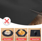 Kitchen Shelf Liner Drawer Liners, Non-Adhesive Refrigerator Liners Waterproof - Image 3