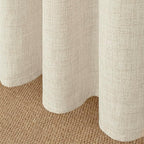 YoungsTex Linen Curtains 48 Inch Length - Image 7