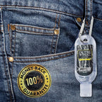 Travel Hand Sanitizer Gel with Aloe Vera & Vitamin E Made by L’AUTRE PEAU - Image 5