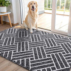 OLANLY Indoor Door Mat, 48x32 Inch, Dirt Resistant and Absorbent, Non-Slip by OLANLY