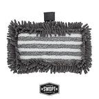 SWOPT 12” Microfiber Dust Mop Head w/Refill — Cleaning Head Interchangeable - Image 3