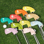 Big Crazy Golf Iron Covers, Long Neck and Elastic Closure - Image 6