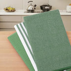 Homaxy Premium Kitchen Towels, Large Cotton 380 GSM Kitchen Hand Towels - Image 7