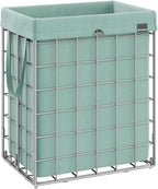 SONGMICS Laundry Hamper, 23.8 Gal. Laundry Basket, Collapsible Clothes Hamper by SONGMICSbySONGMICSHOME